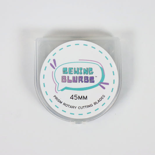 Sewing Blurbs Rotary Blade 10 Pack
