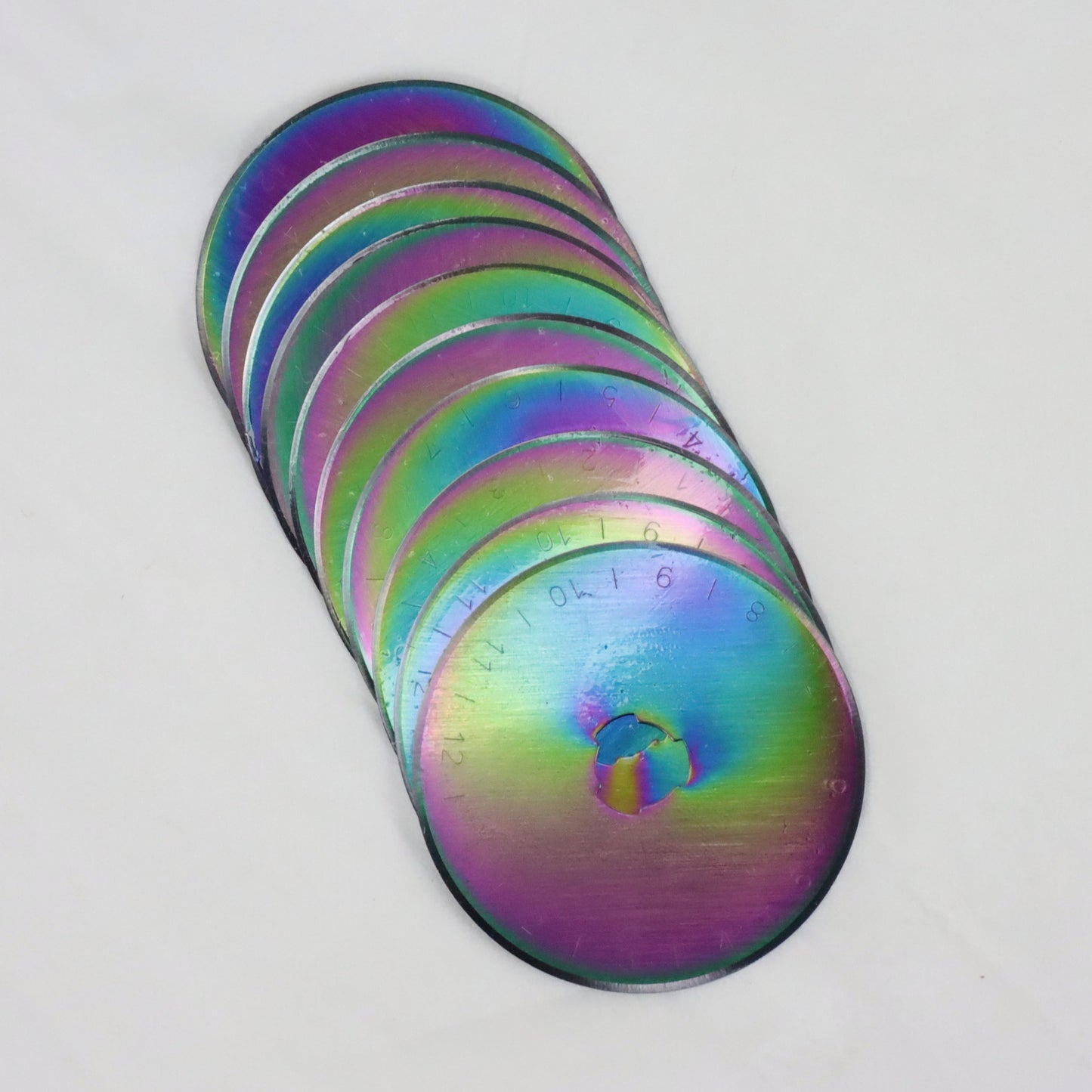 Sewing Blurbs™ 45 MM Rotary Blade 10 Pack