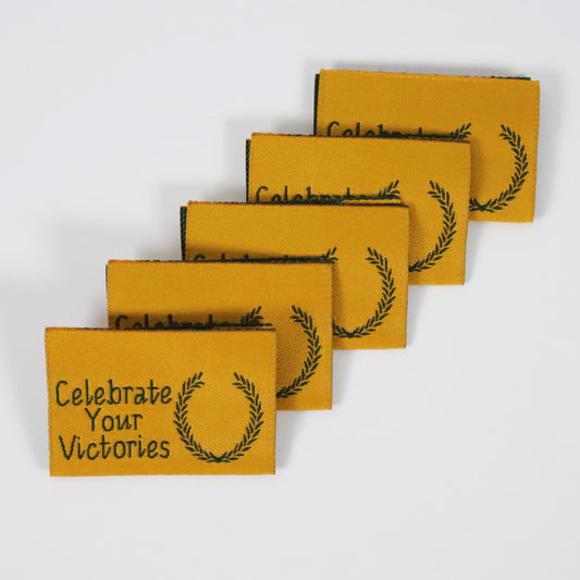Celebrate Your Victories (Laurel) | Pack of 5