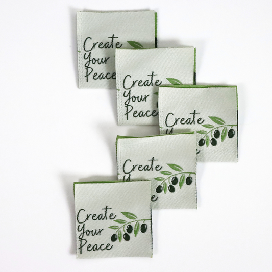 Create Your Peace (Olive) | Pack of 5