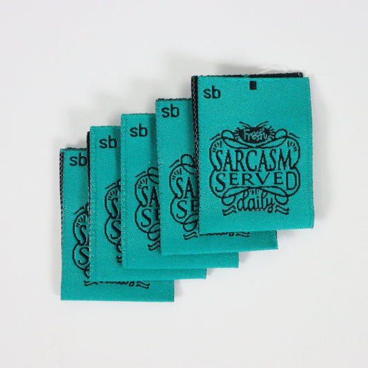Fresh Sarcasm Served Daily | Pack of 5