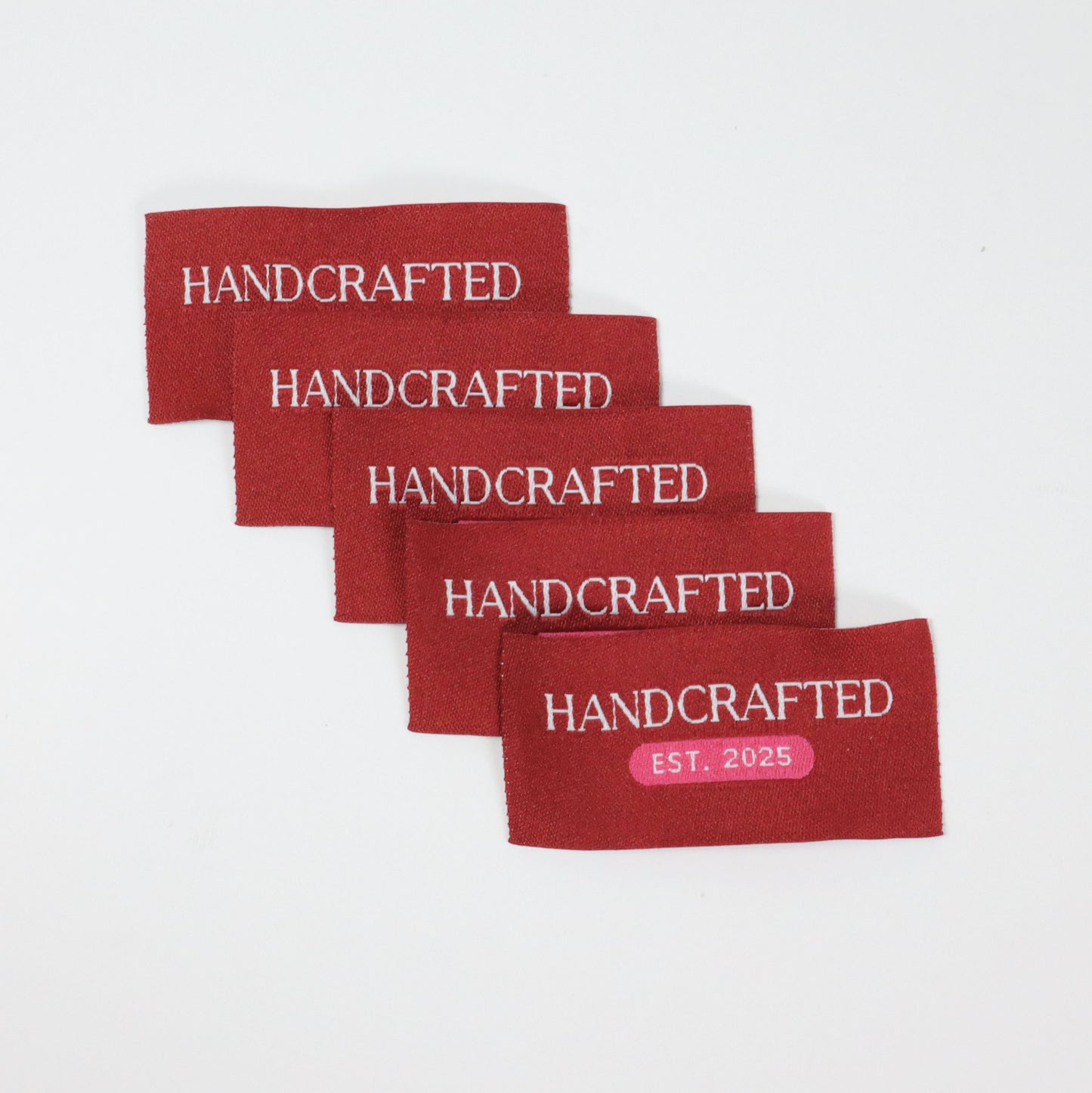 Handcrafted Est. 2025 | Pack of 5