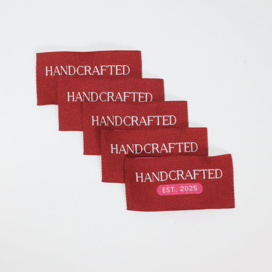 Handcrafted Est. 2025 | Pack of 5