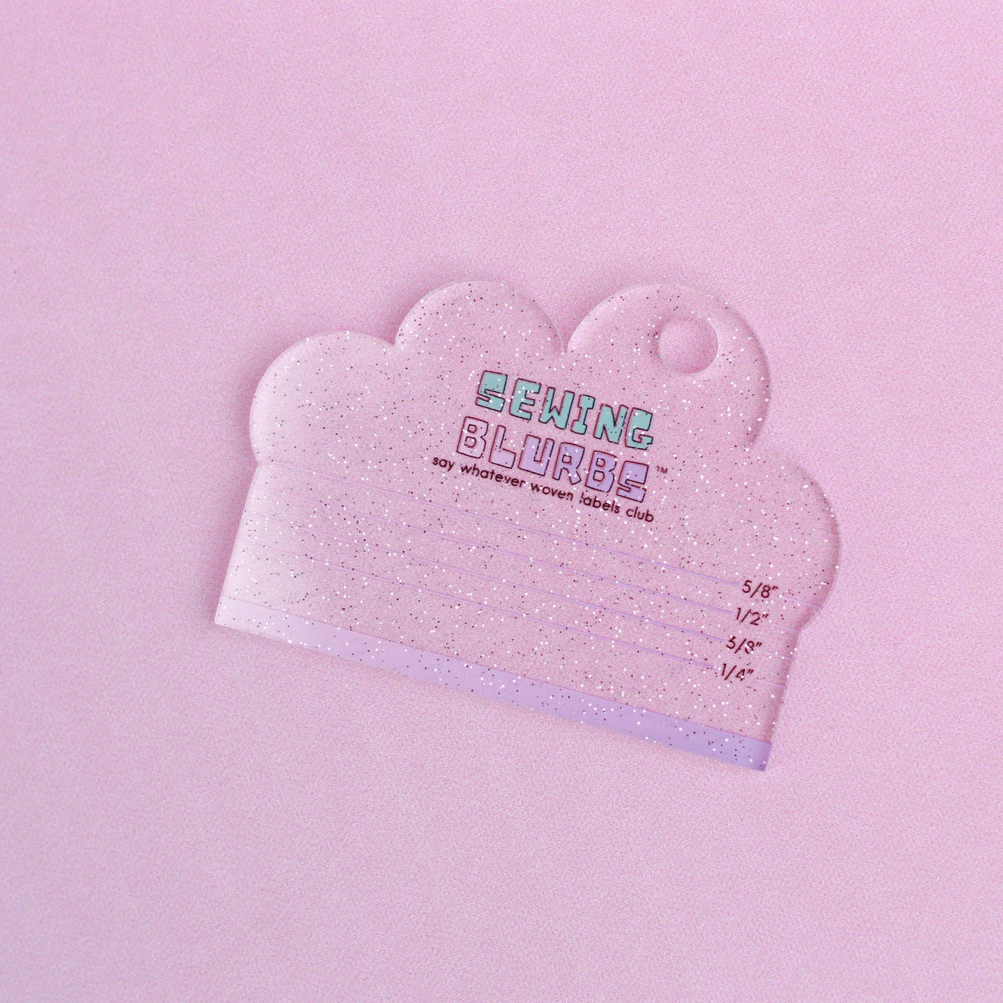 Sewing Blurbs Seam Guide