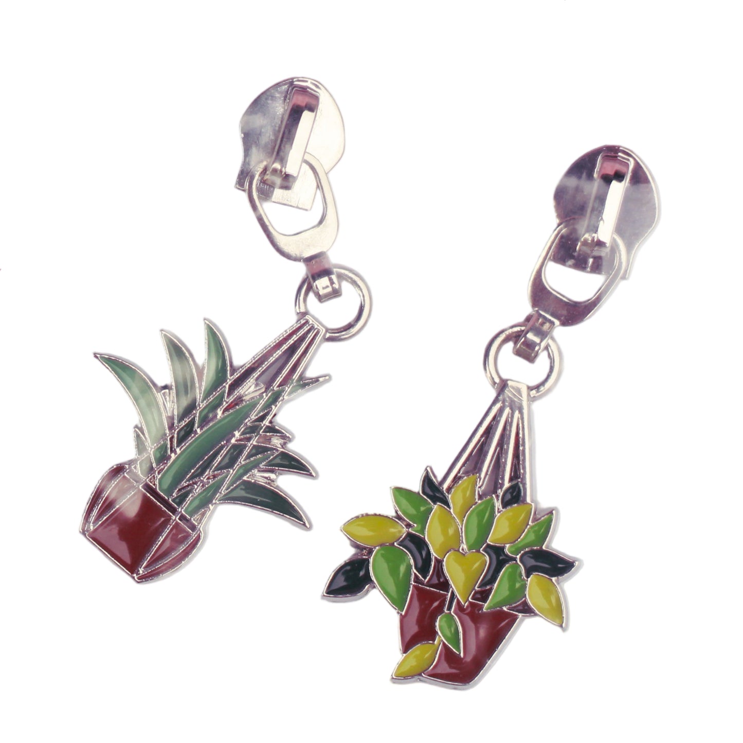 New Moxie Enamel Zipper Pulls | Pack of 2