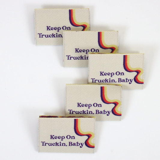 Keep On Truckin, Baby | Pack of 5