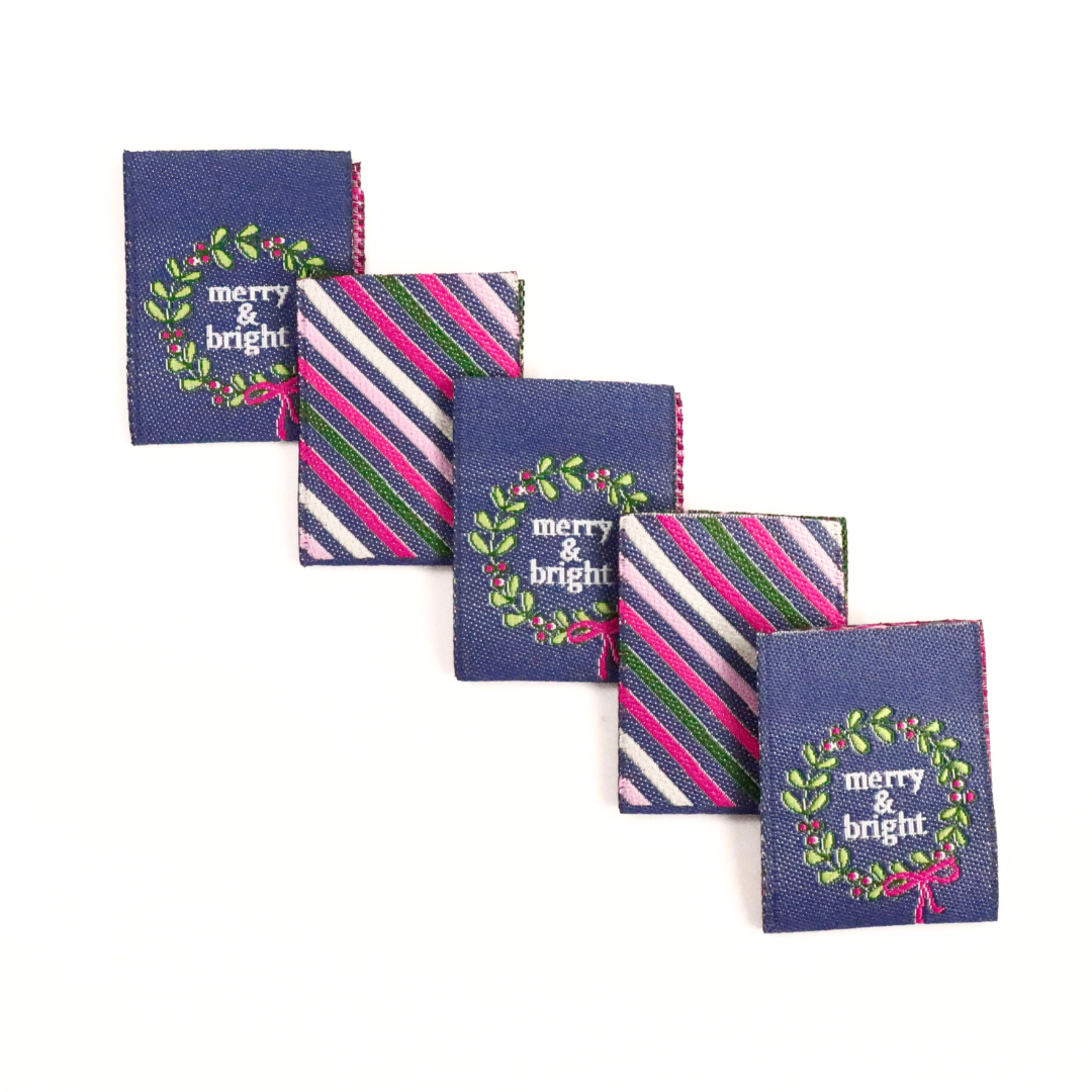 Merry & Bright | Pack of 5