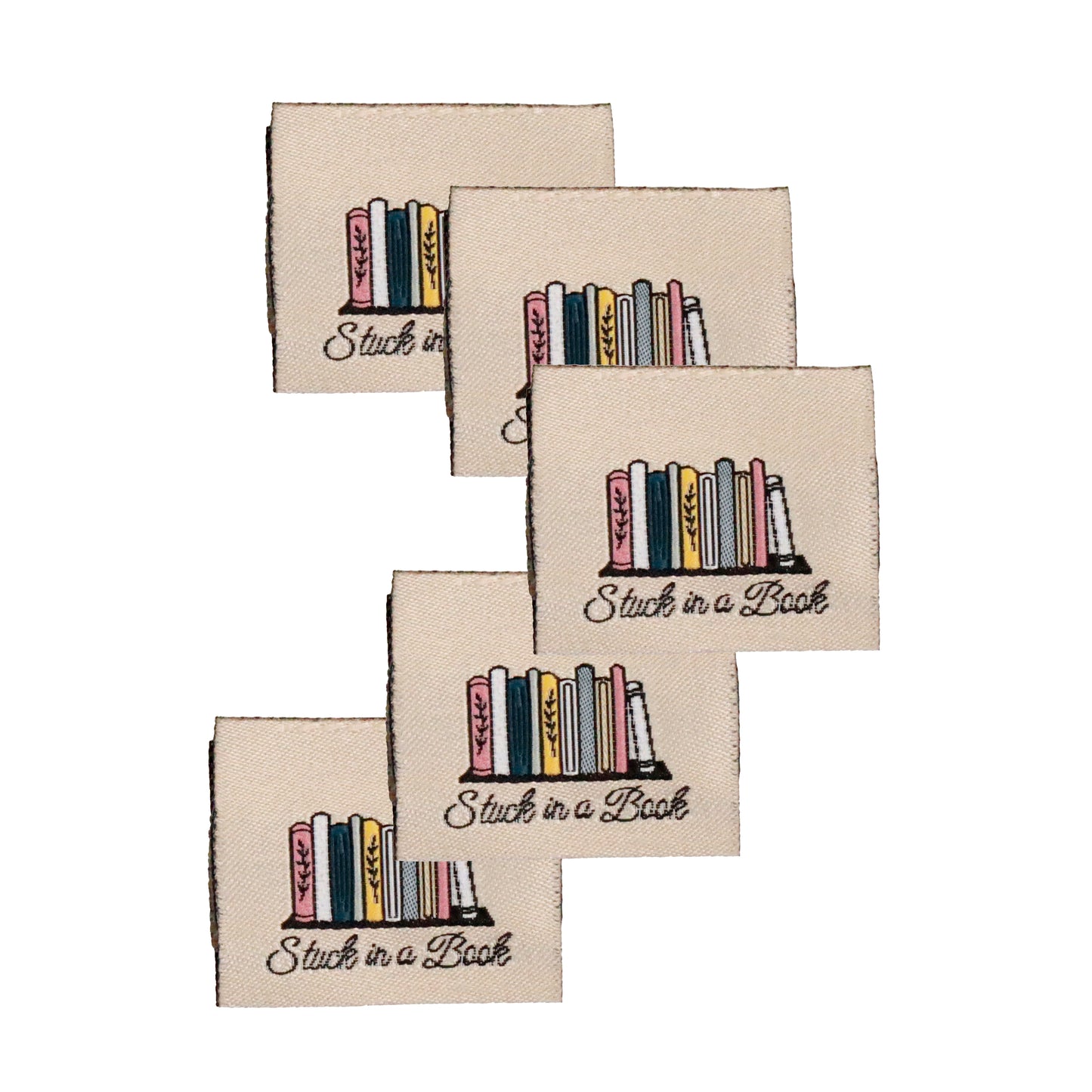 Stuck in a Book | Pack of 5