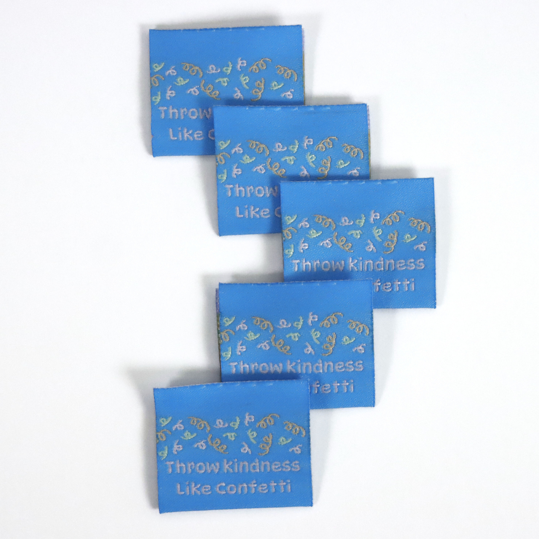 Throw Kindness Like Confetti | Pack of 5