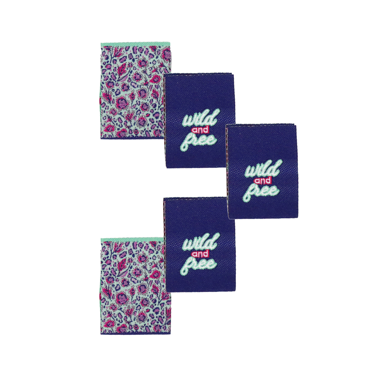 Wild and Free | Pack of 5