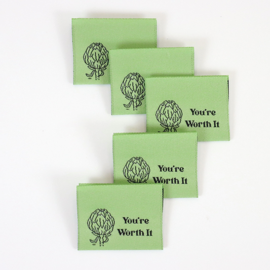 You're Worth It (Artichoke) | Pack of 5