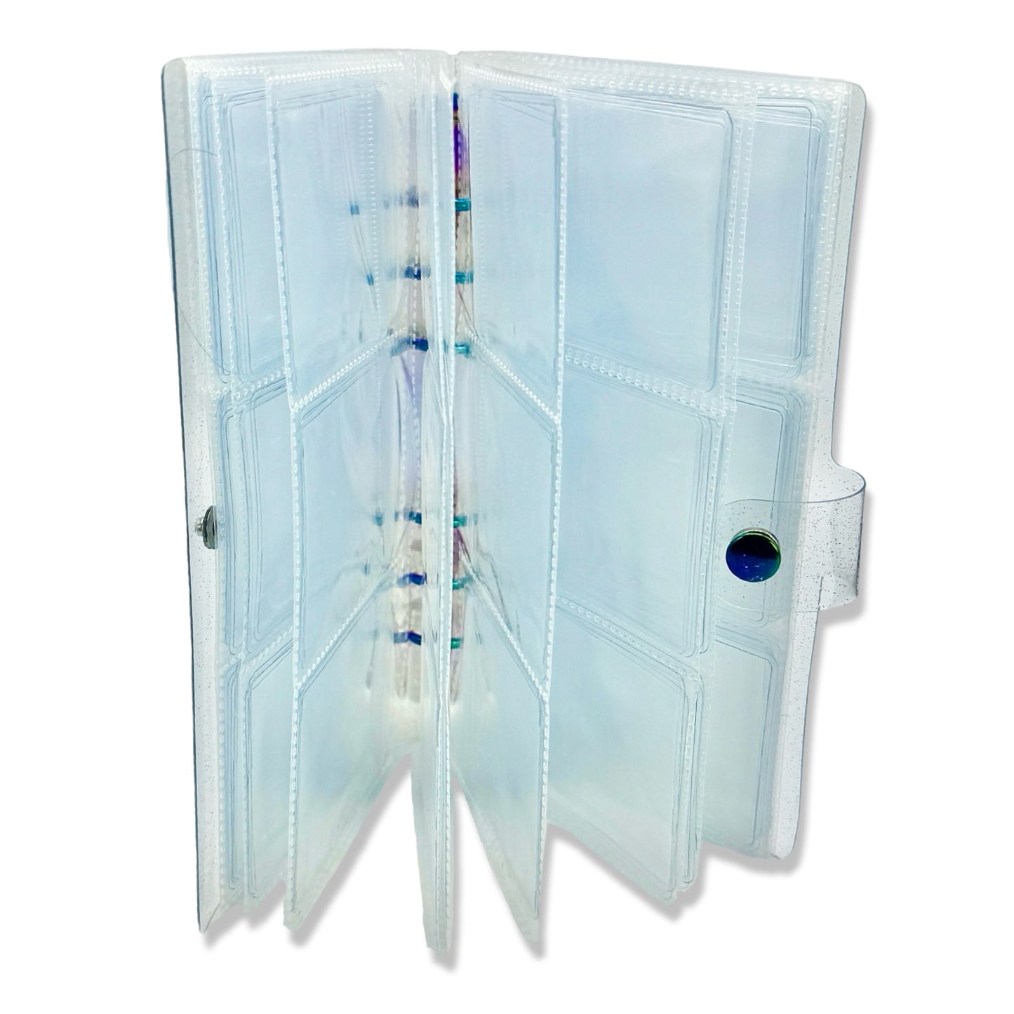 -- Rainbow Blurb Binder --
