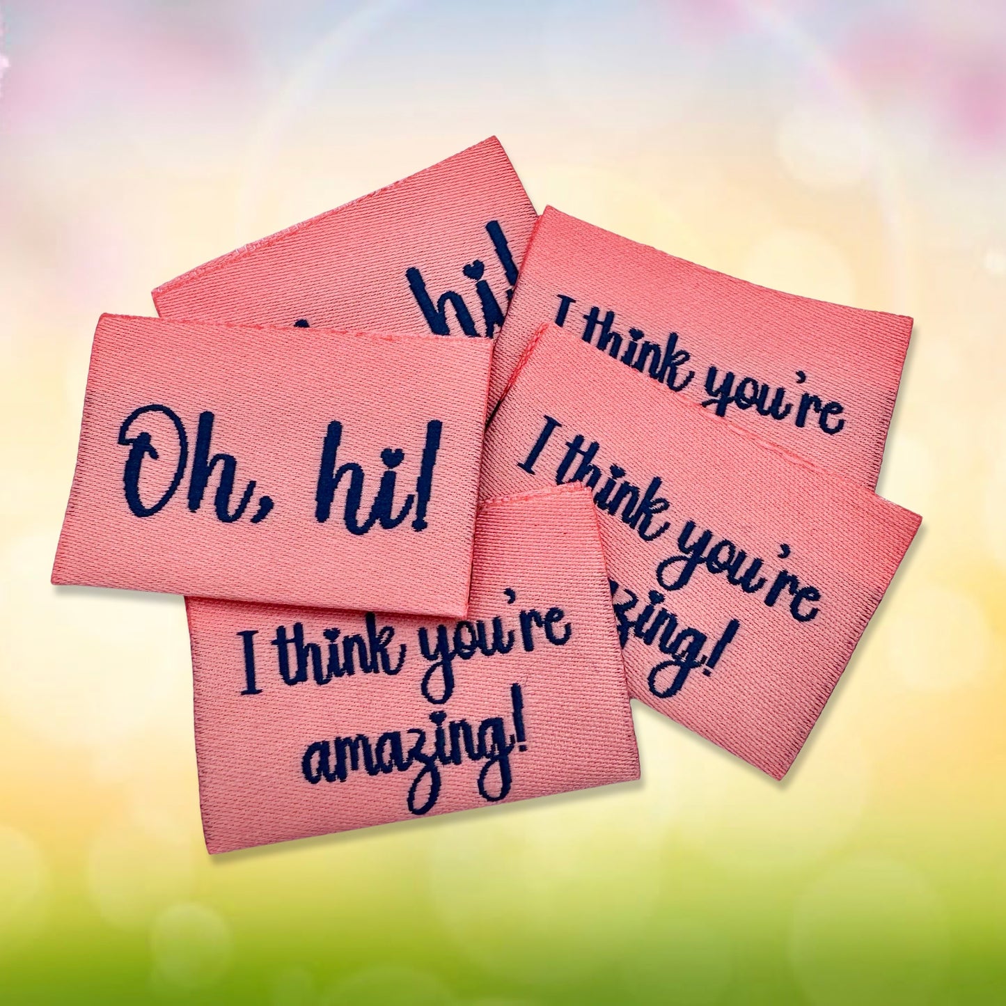 Oh, Hi! | Pack of 5