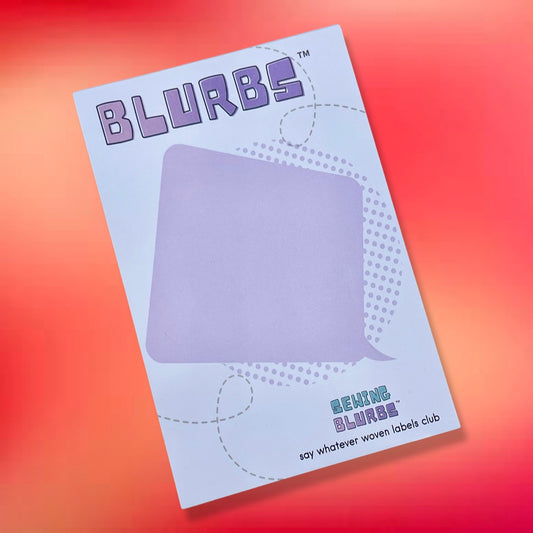 Sewing Blurbs Note Pad