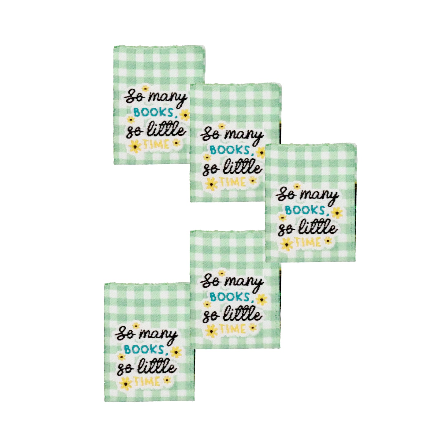 So Many Books So Little Time | Pack of 5
