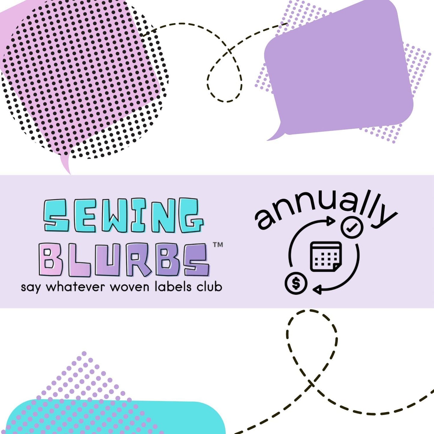 Wave 4 -- Sewing Blurbs™️ -- Monthly Subscription