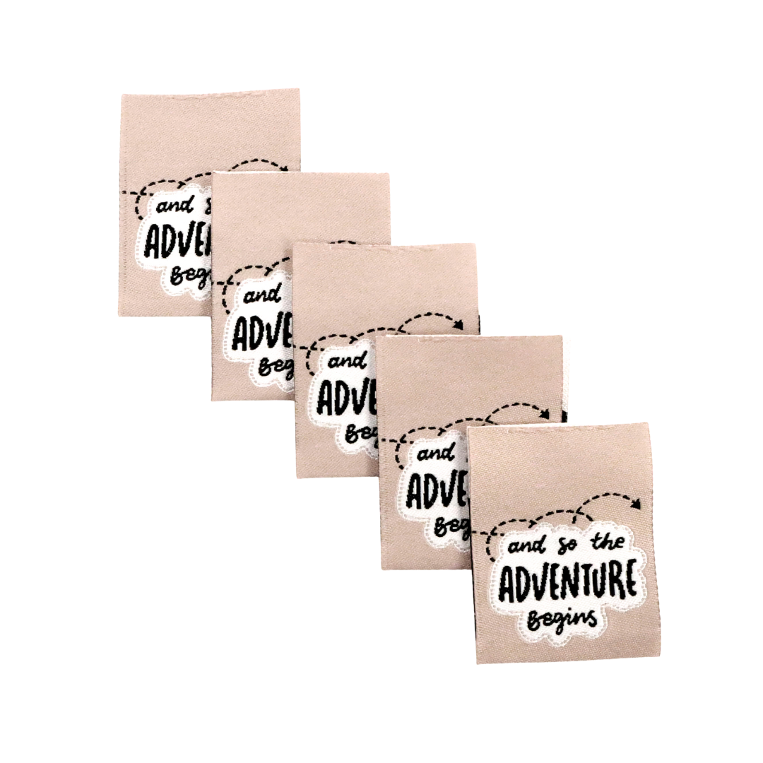 And so the Adventure Begins | Pack of 5