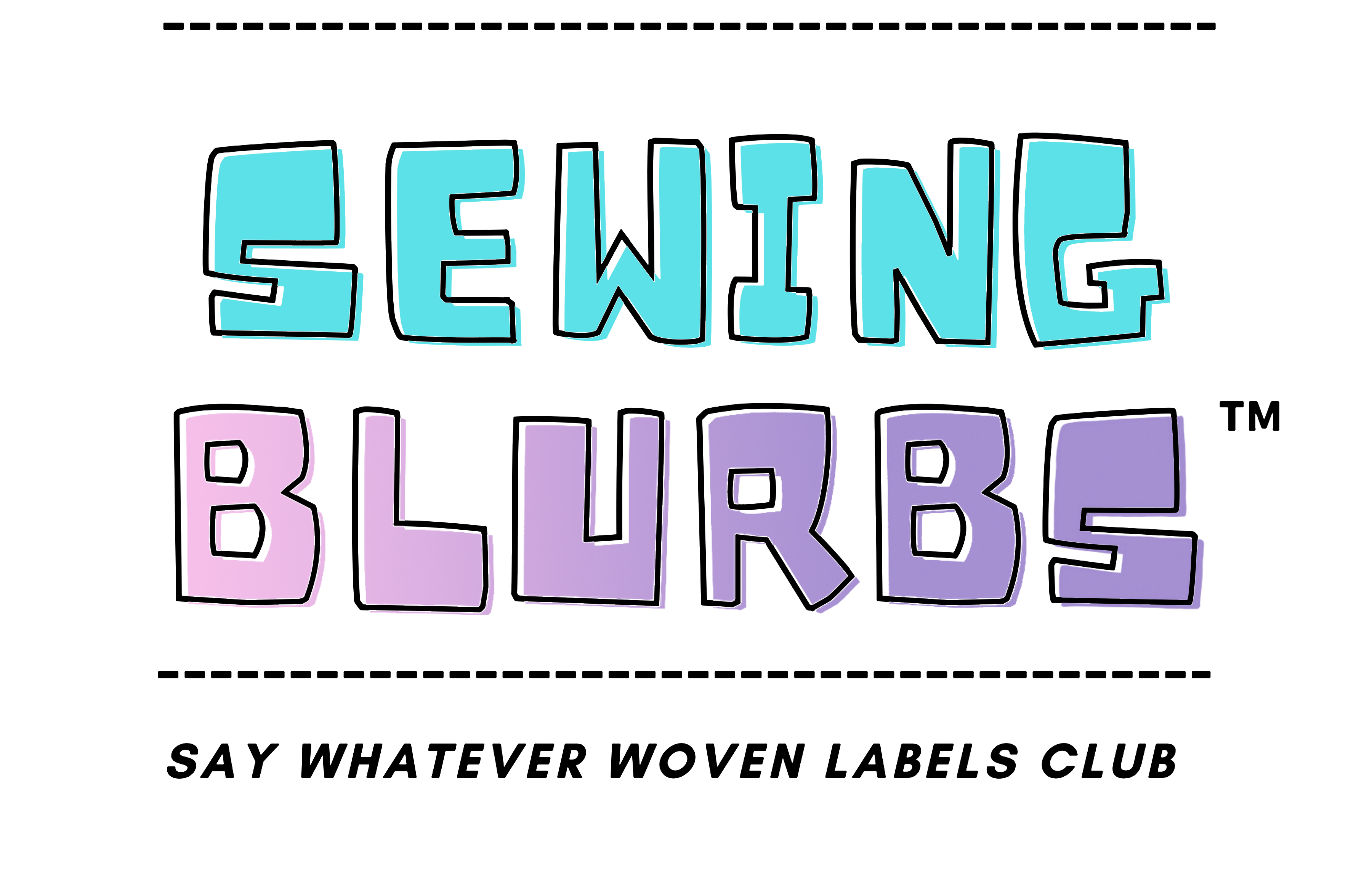 Sewing Blurbs
