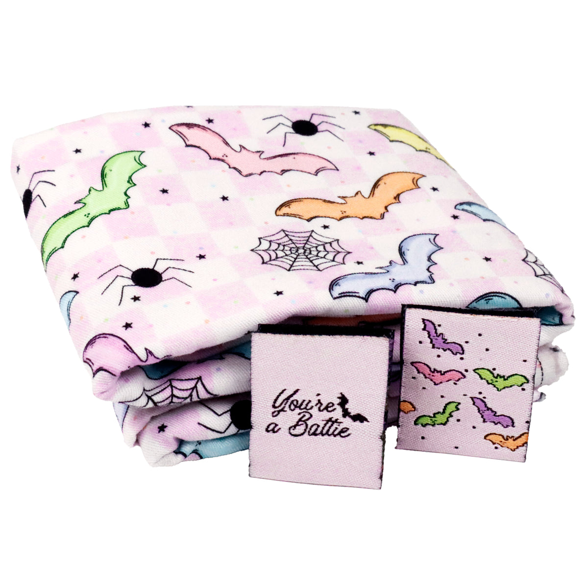 You're a Battie! Label 5 pack with matching FQ