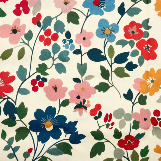 Cutesy Floral | Woven FQ