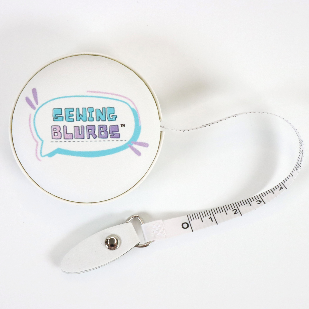 Sewing Blurbs Retractable Measuring Tape