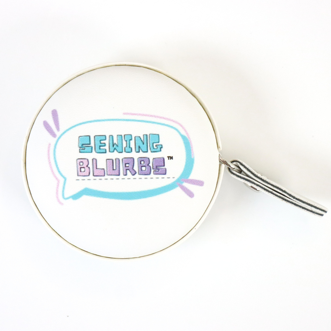 Sewing Blurbs Retractable Measuring Tape