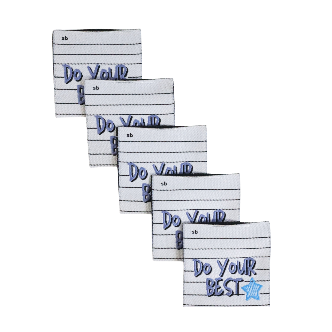 Do Your Best! | Pack of 5