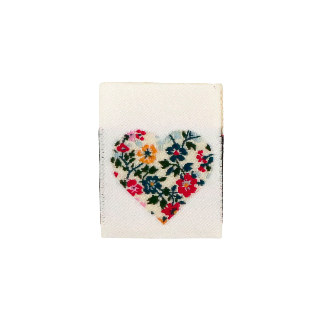 Cutesy Floral Heart | Pack of 5
