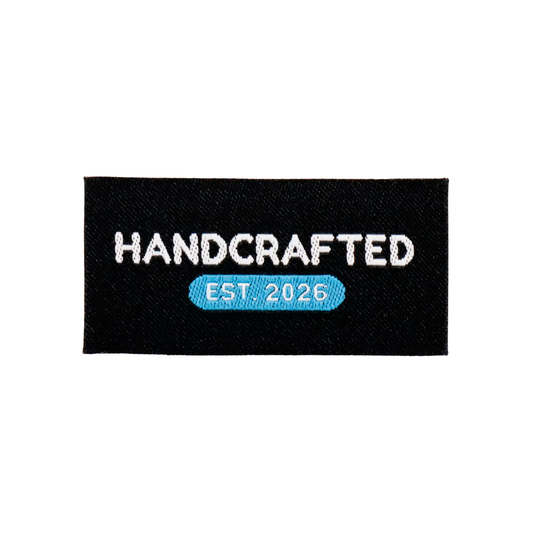 Handcrafted EST. 2026 | Pack of 5
