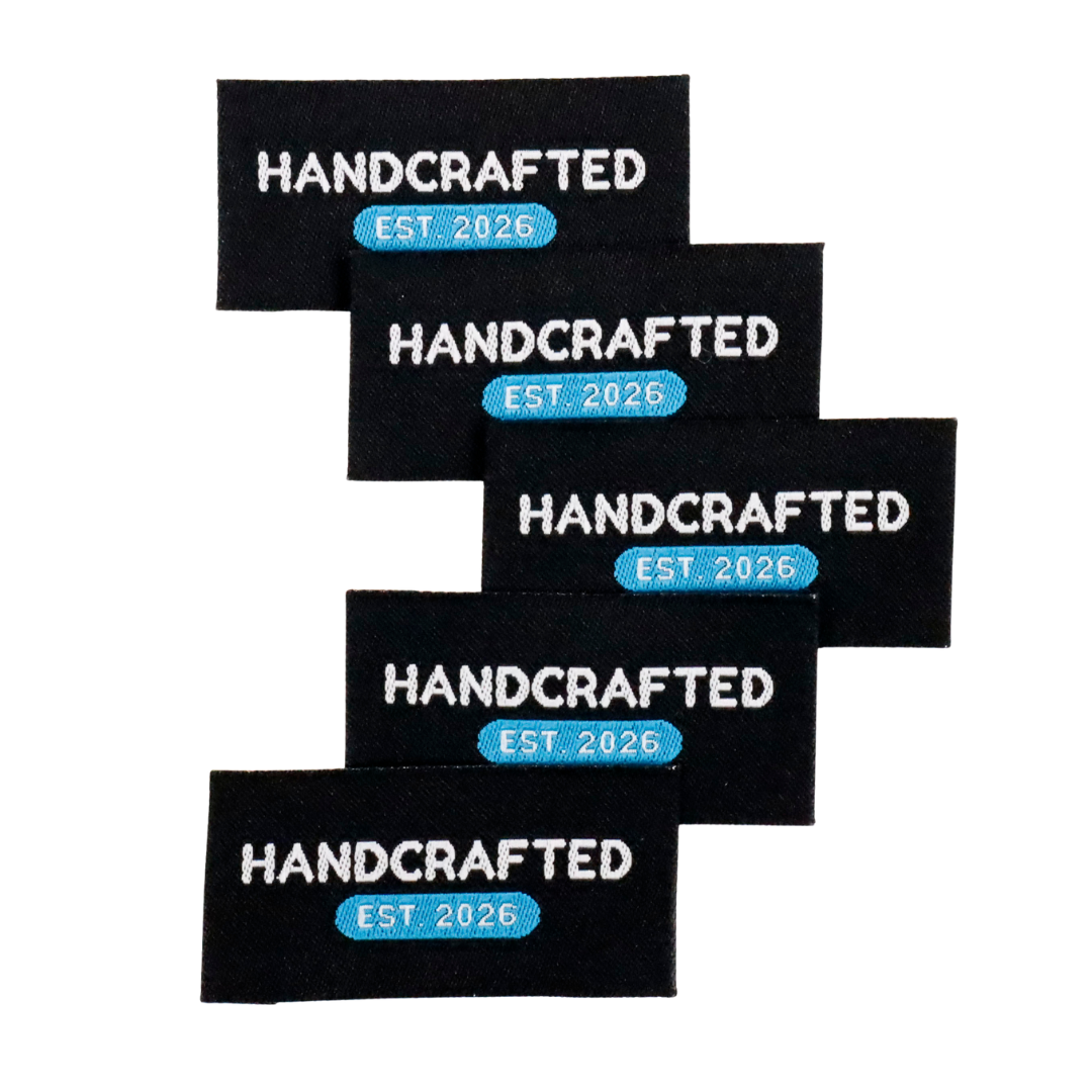 Handcrafted EST. 2026 | Pack of 5