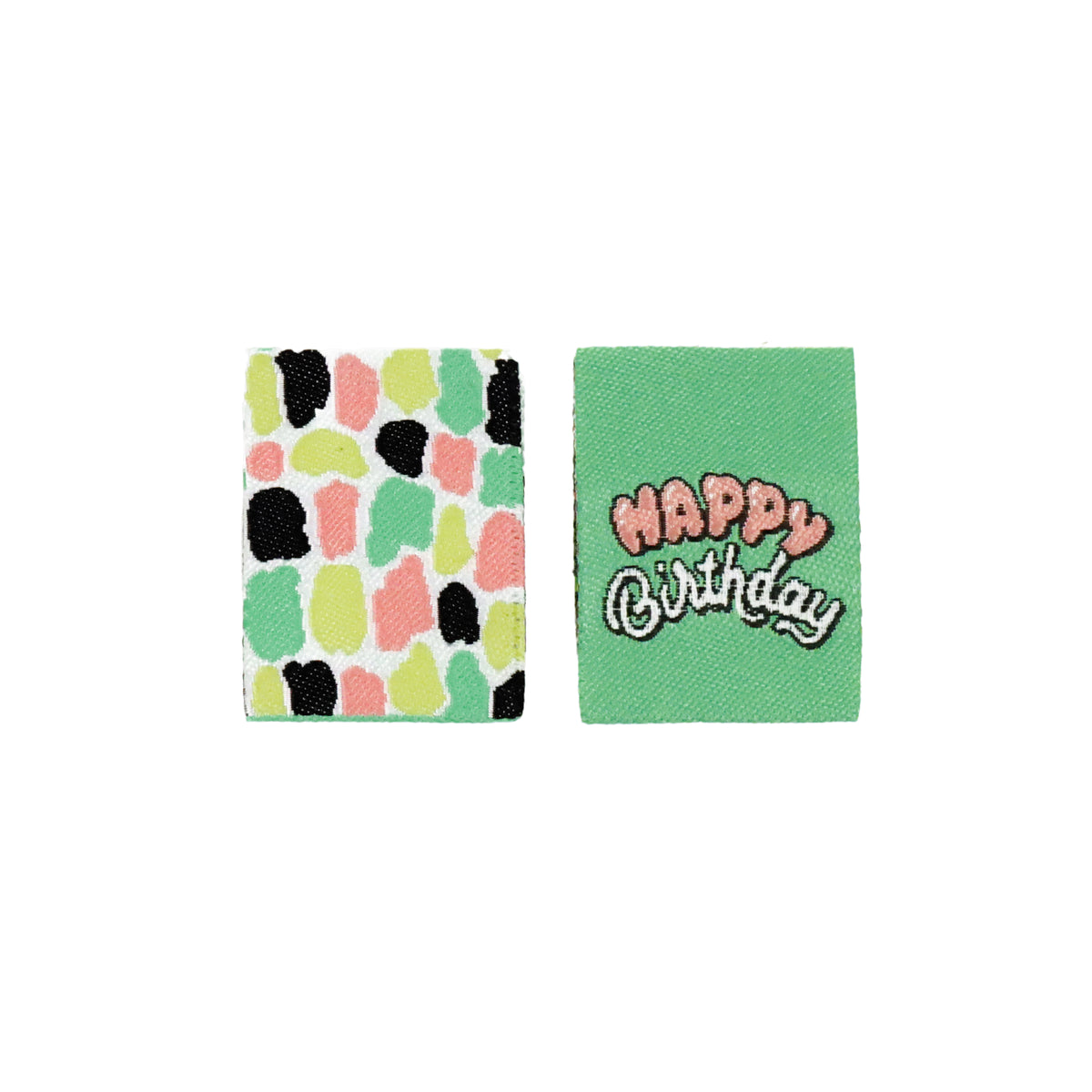 Happy Birthday in Green | Pack of 5