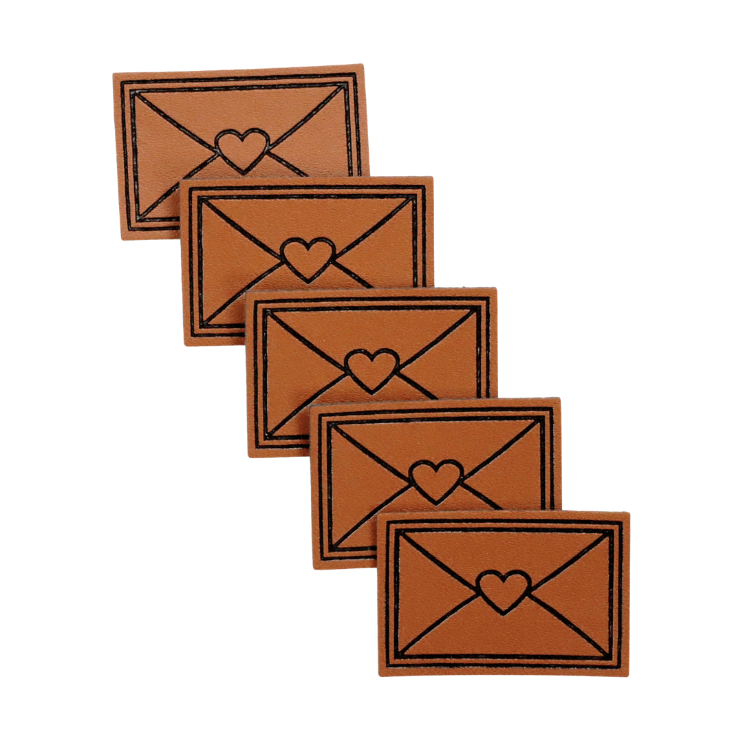 Love Letter | Vinyl Label  Pack of 5