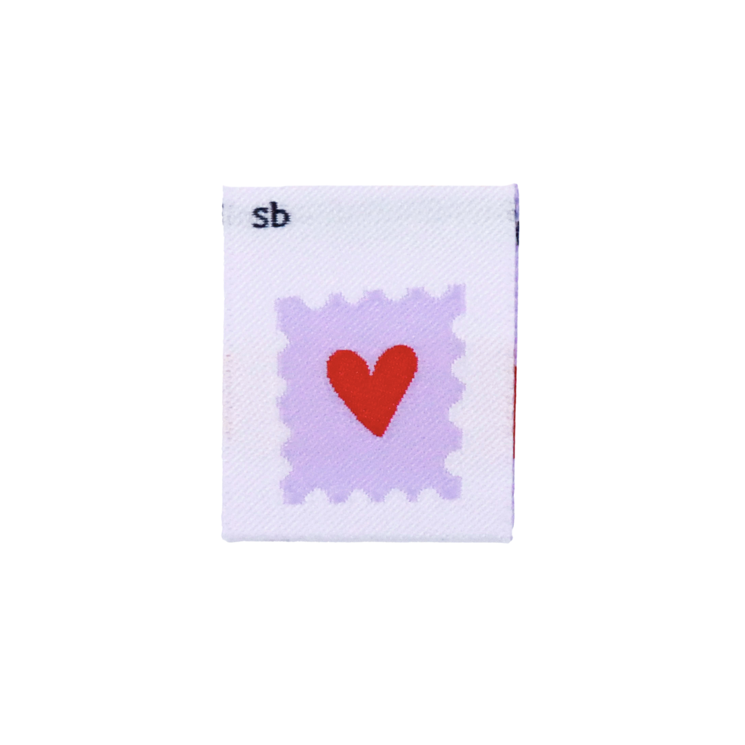Love Postage Stamp | Pack of 5