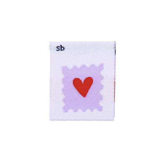 Love Postage Stamp | Pack of 5