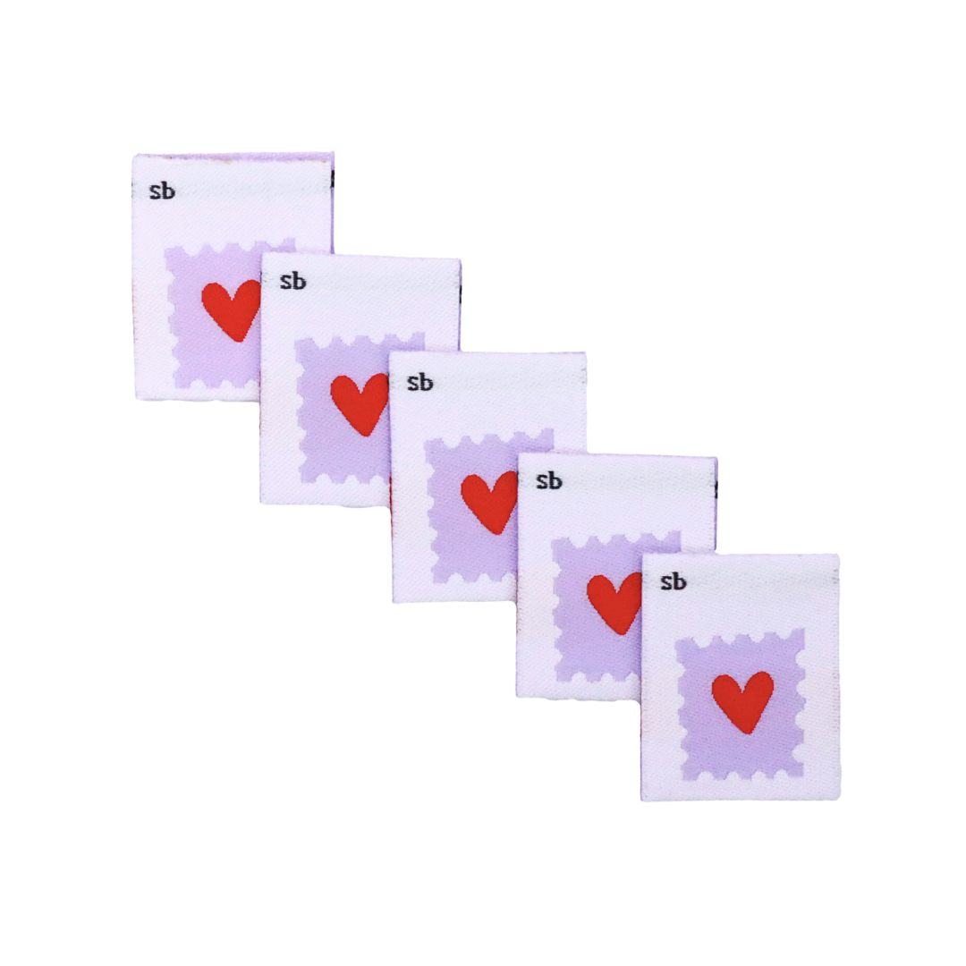 Love Postage Stamp | Pack of 5