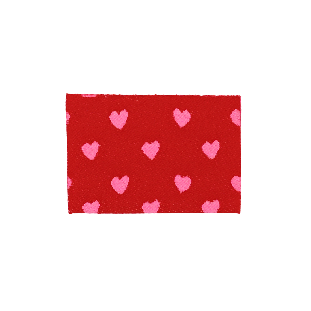 Pink Hearts | Pack of 5