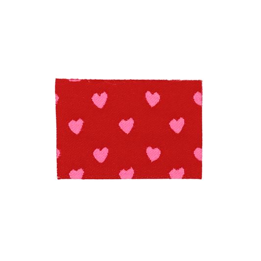 Pink Hearts | Pack of 5