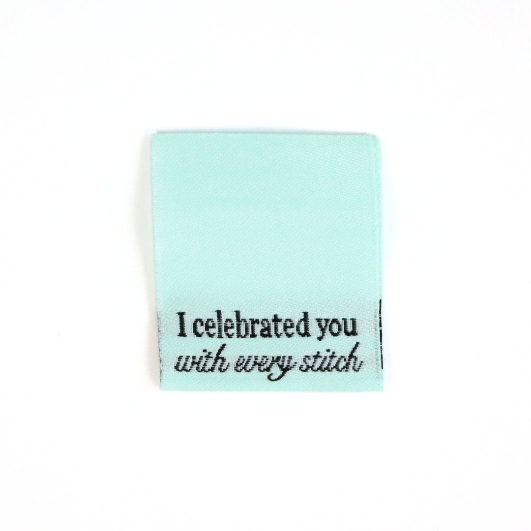 I Celebrated You With Every Stitch | Pack of 5