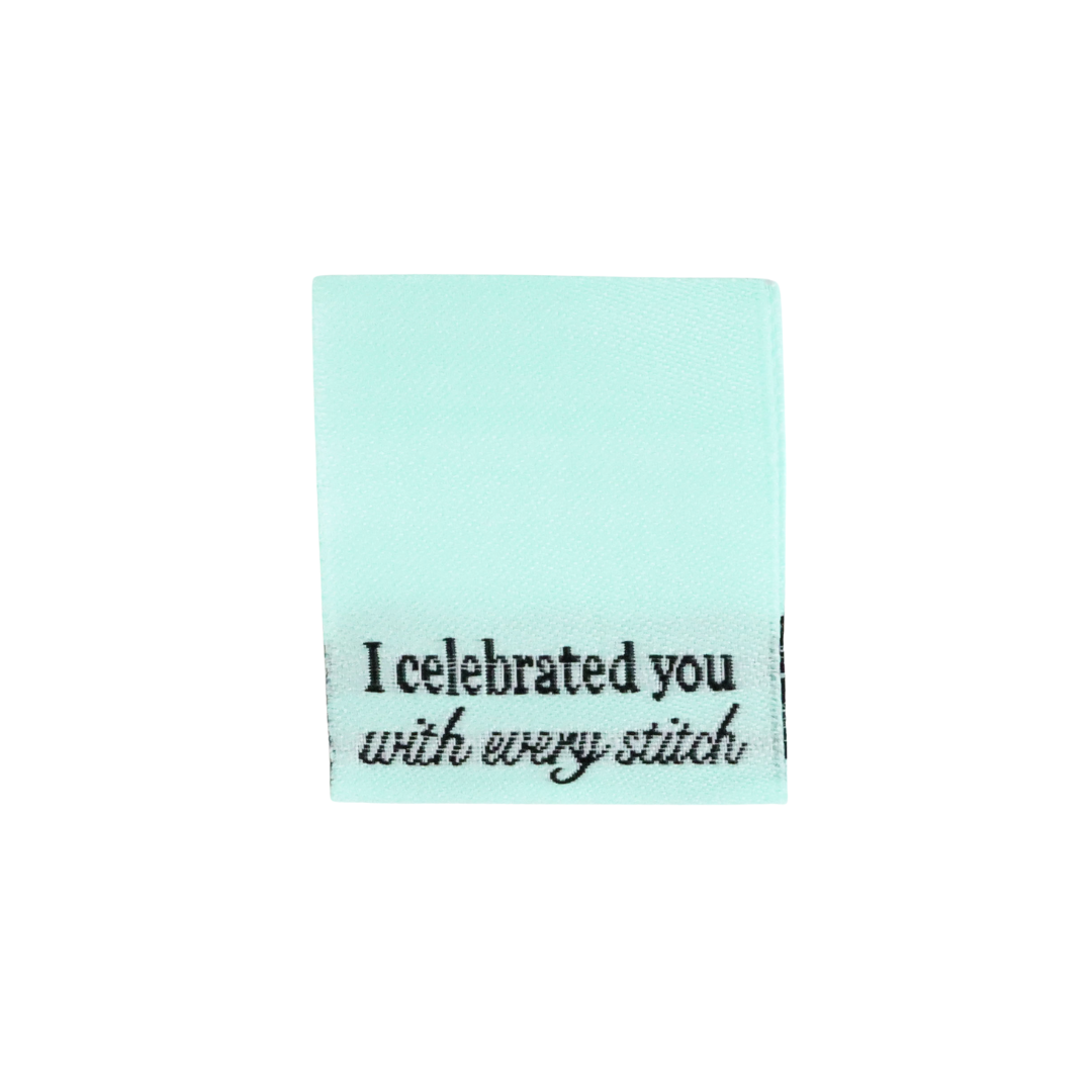 I Celebrated You With Every Stitch | Pack of 5