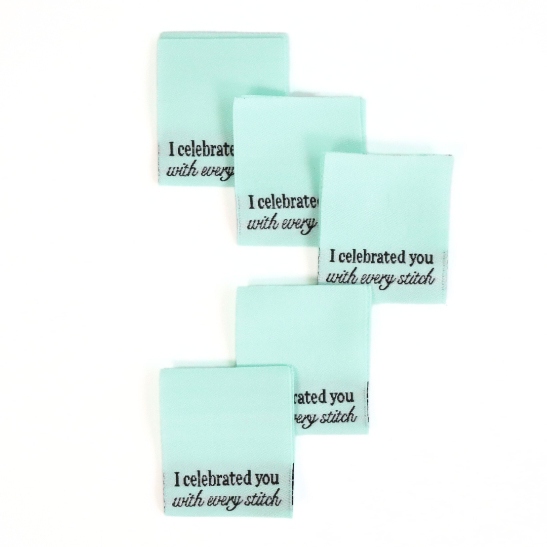 I Celebrated You With Every Stitch | Pack of 5