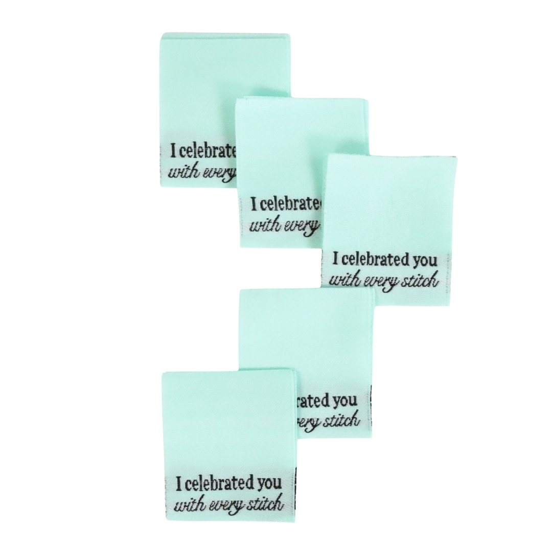 I Celebrated You With Every Stitch | Pack of 5