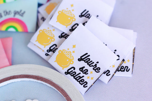 You're so Golden | Pack of 10