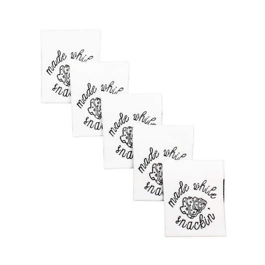Made While Snackin' | Pack of 5