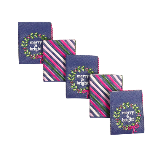 Merry & Bright | Pack of 5