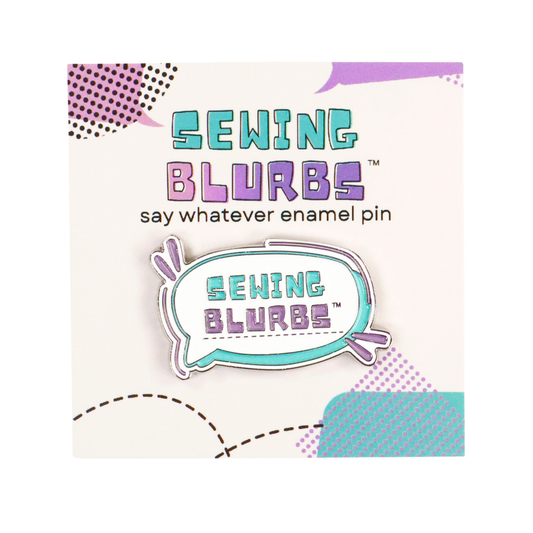 Sewing Blurbs™️ Enamel Pin