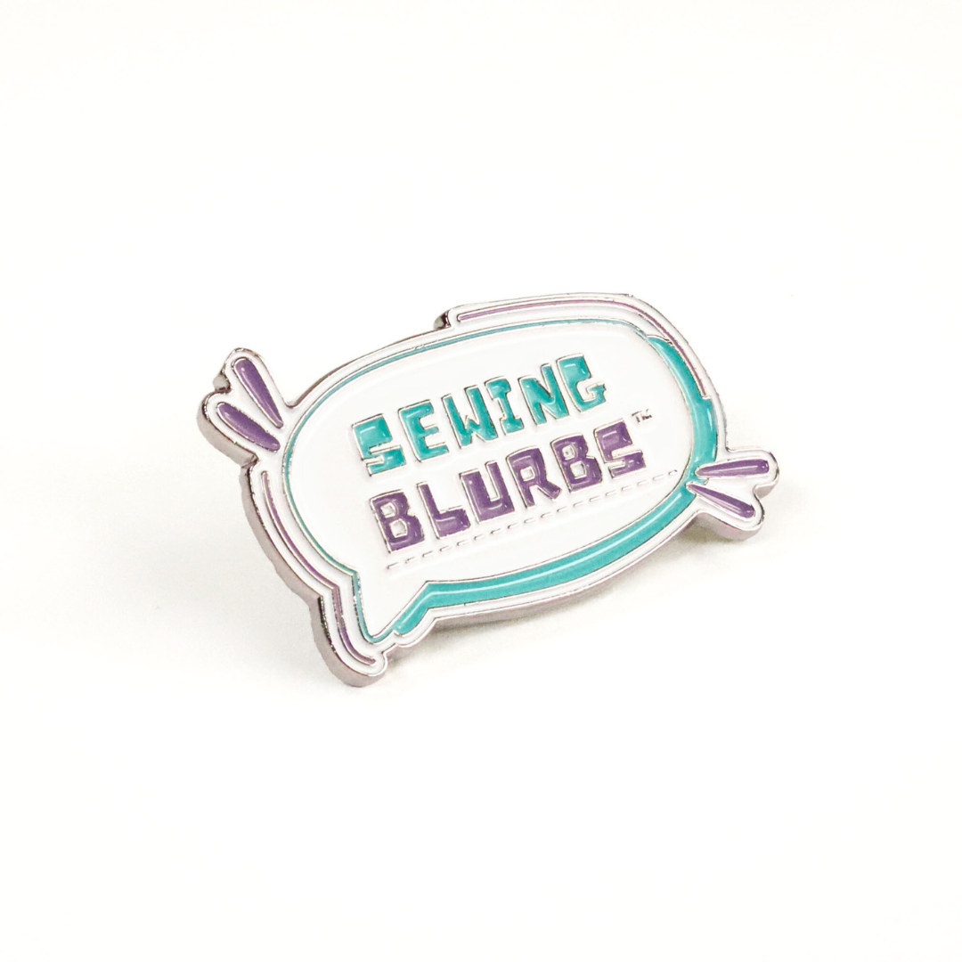 Sewing Blurbs™️ Enamel Pin