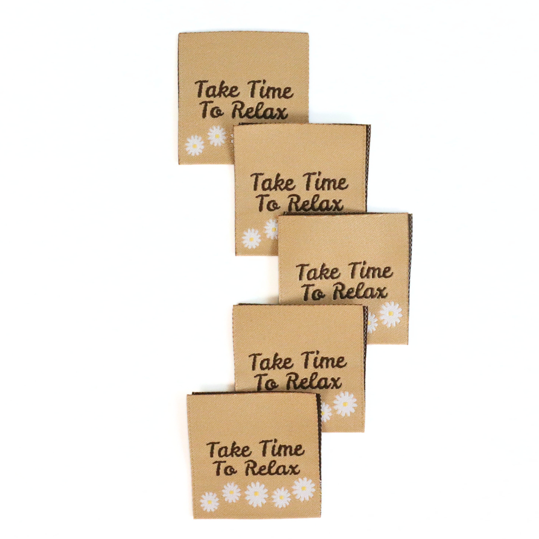 Take Time to Relax | Pack of 5