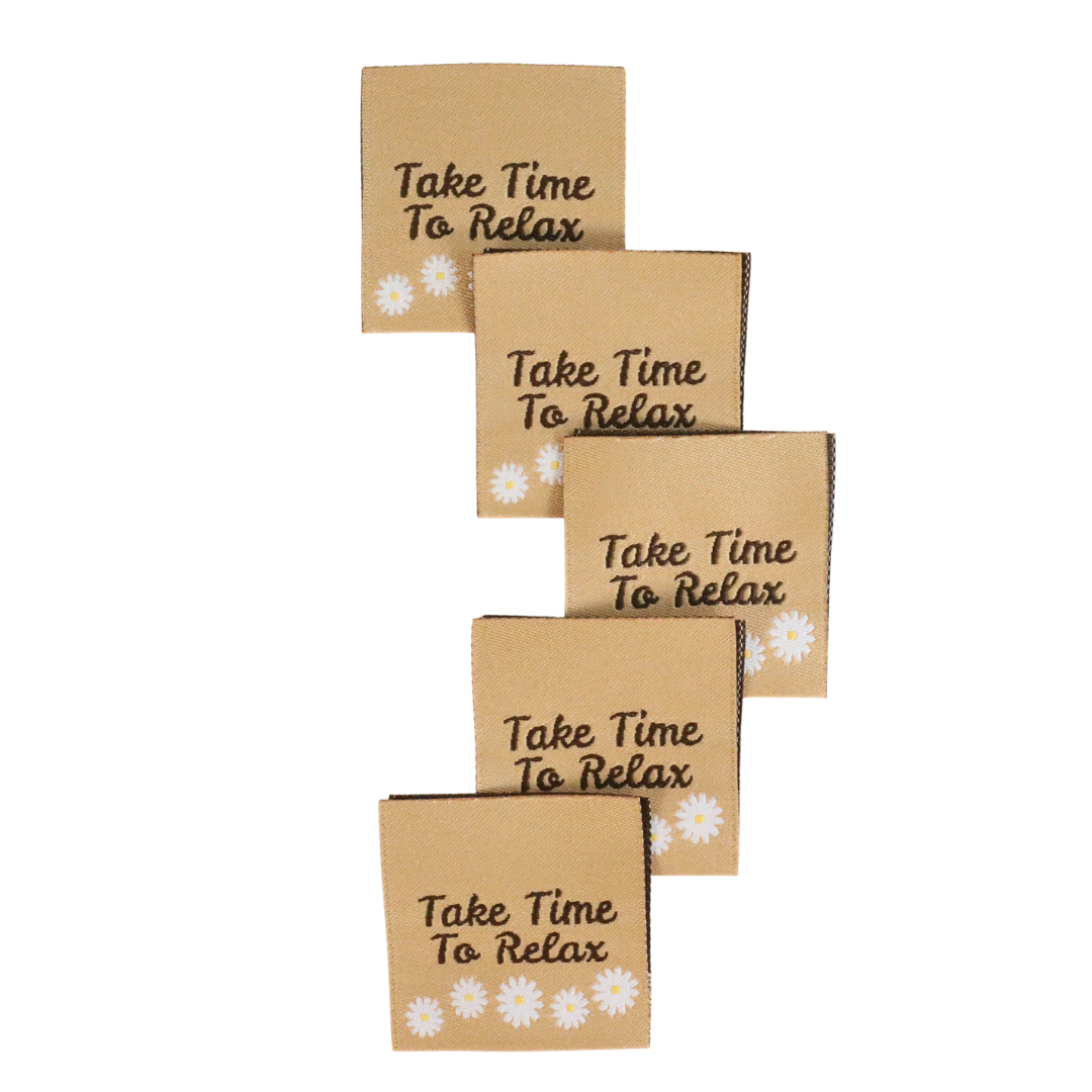 Take Time to Relax | Pack of 5