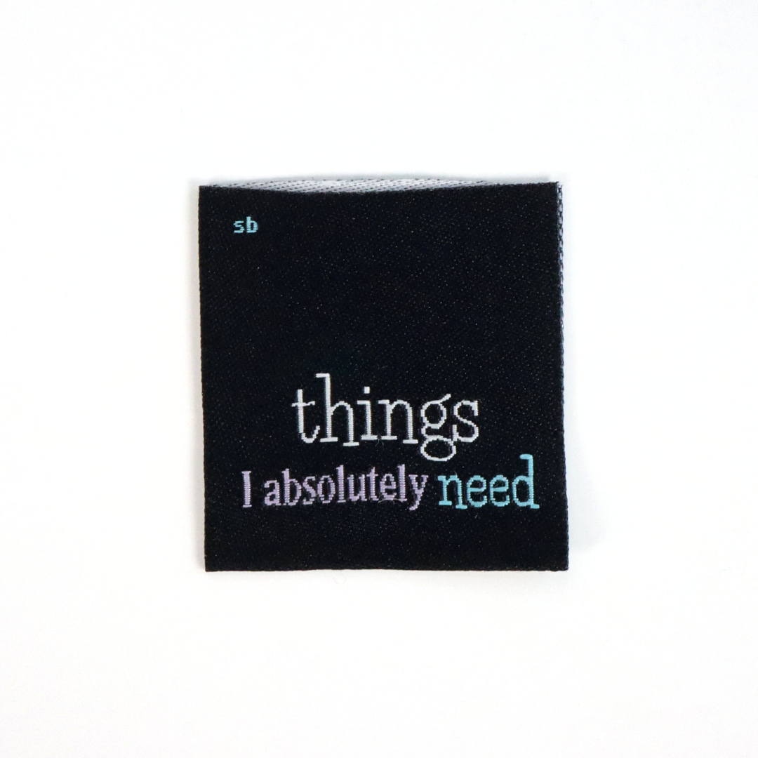 Things I Absolutely Need | Pack of 5