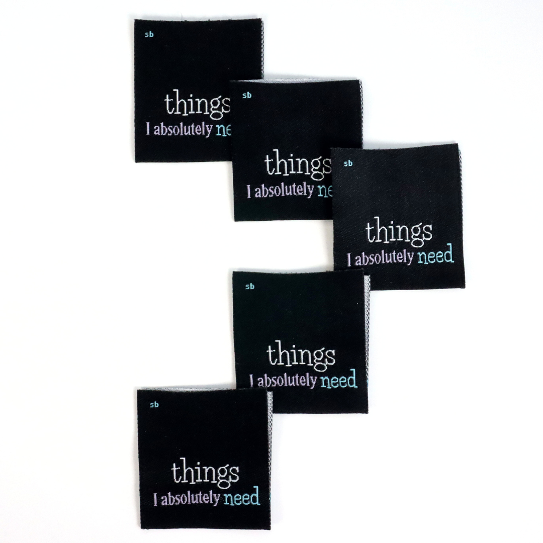 Things I Absolutely Need | Pack of 5